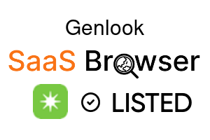 Genlook - SaaS Browser Verified Badge