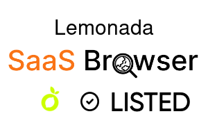 Lemonada - SaaS Browser Verified Badge