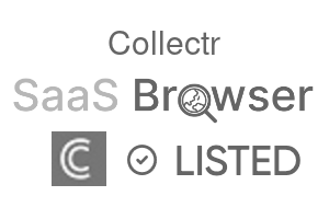 Collectr - SaaS Browser Verified Badge