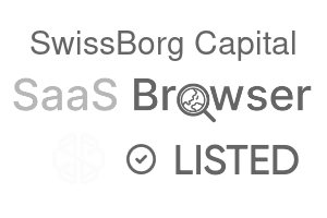 SwissBorg Capital - SaaS Browser Verified Badge