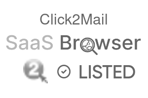Click2Mail - SaaS Browser Verified Badge