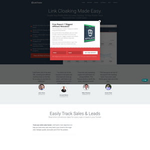 linktrackr Screenshot