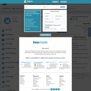 PRSafe Screenshot