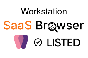 Workstation - SaaS Browser Verified Badge
