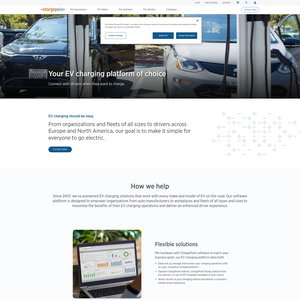 ChargePoint Screenshot