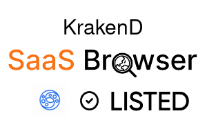 KrakenD - SaaS Browser Verified Badge
