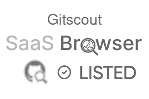 Gitscout - SaaS Browser Verified Badge