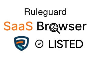 Ruleguard - SaaS Browser Verified Badge