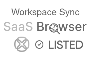 Workspace Sync - SaaS Browser Verified Badge