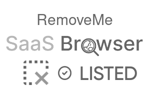 RemoveMe - SaaS Browser Verified Badge