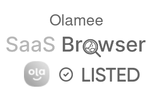 Olamee - SaaS Browser Verified Badge