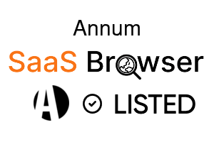 Annum - SaaS Browser Verified Badge