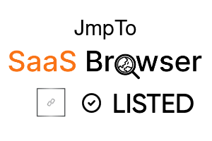 JmpTo - SaaS Browser Verified Badge