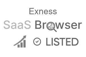 Exness - SaaS Browser Verified Badge