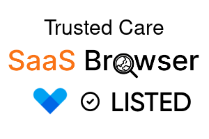 Trusted Care - SaaS Browser Verified Badge