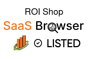 ROI Shop - SaaS Browser Verified Badge