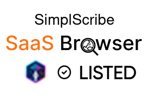 SimplScribe - SaaS Browser Verified Badge