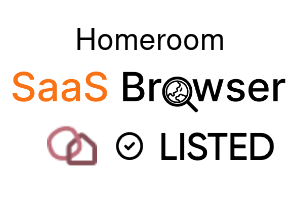 Homeroom - SaaS Browser Verified Badge