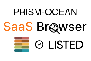 PRISM-OCEAN - SaaS Browser Verified Badge