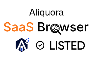 Aliquora - SaaS Browser Verified Badge