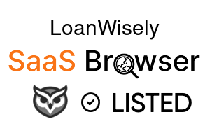 LoanWisely - SaaS Browser Verified Badge