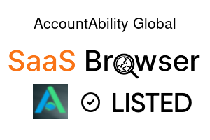 AccountAbility Global - SaaS Browser Verified Badge