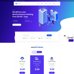 WooCommerceHost Screenshot