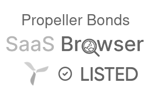 Propeller Bonds - SaaS Browser Verified Badge