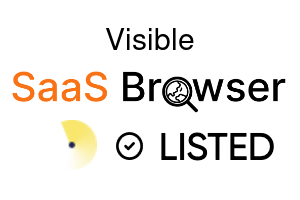Visible - SaaS Browser Verified Badge