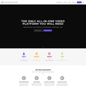 StreamingVideoProvider Screenshot