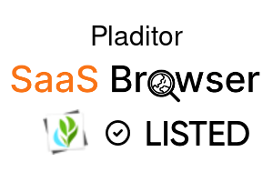 Pladitor - SaaS Browser Verified Badge