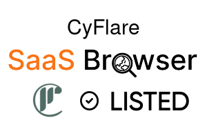 CyFlare - SaaS Browser Verified Badge