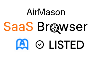 AirMason - SaaS Browser Verified Badge
