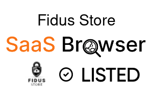 Fidus Store - SaaS Browser Verified Badge