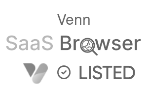 Venn - SaaS Browser Verified Badge