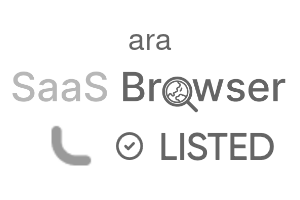 ara - SaaS Browser Verified Badge