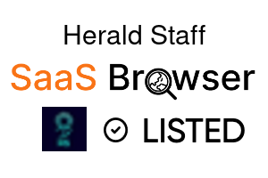 Herald Staff - SaaS Browser Verified Badge