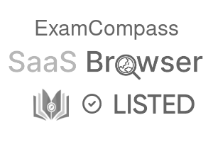 ExamCompass - SaaS Browser Verified Badge