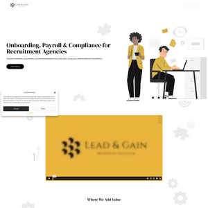 Lead & Gain Screenshot