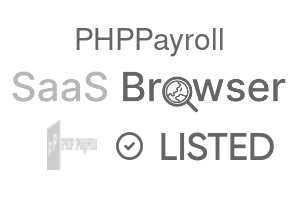 PHPPayroll - SaaS Browser Verified Badge