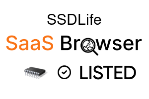SSDLife - SaaS Browser Verified Badge