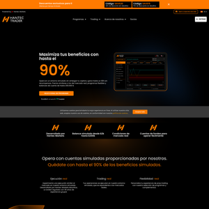 Hantec Trader Screenshot