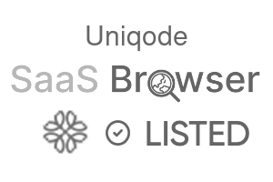 Uniqode - SaaS Browser Verified Badge