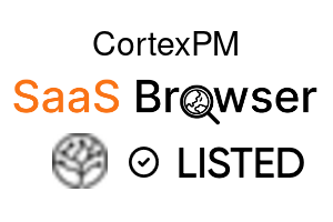 CortexPM - SaaS Browser Verified Badge
