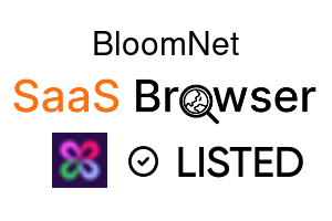 BloomNet - SaaS Browser Verified Badge