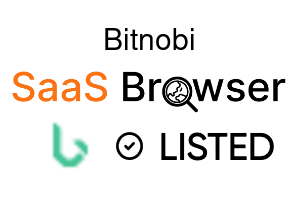 Bitnobi - SaaS Browser Verified Badge