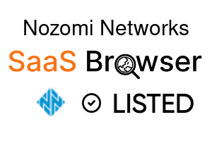 Nozomi Networks - SaaS Browser Verified Badge