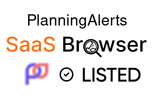 PlanningAlerts - SaaS Browser Verified Badge