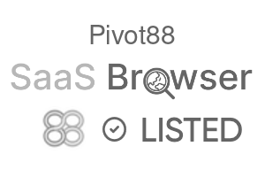 Pivot88 - SaaS Browser Verified Badge