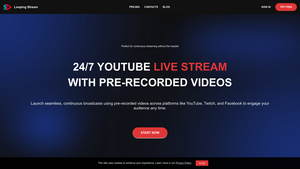 Looping Stream Screenshot